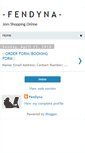 Mobile Screenshot of fendynaz.blogspot.com