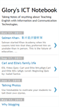 Mobile Screenshot of ictnote.blogspot.com