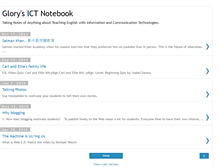 Tablet Screenshot of ictnote.blogspot.com