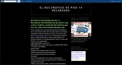 Desktop Screenshot of buserotico.blogspot.com