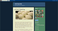 Desktop Screenshot of aldigourmet.blogspot.com