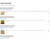 Tablet Screenshot of aldigourmet.blogspot.com