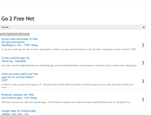 Tablet Screenshot of go2freenet.blogspot.com