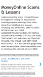 Mobile Screenshot of moneyonlinereport.blogspot.com