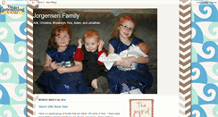 Desktop Screenshot of cjorgensenfamily.blogspot.com