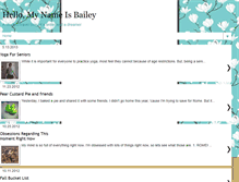 Tablet Screenshot of hellomynameisbailey.blogspot.com