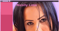 Desktop Screenshot of nicolly-lima.blogspot.com