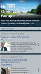 Mobile Screenshot of nuevasgeneracionesburu.blogspot.com