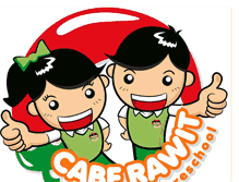 Tablet Screenshot of caberawitpreschool.blogspot.com