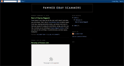 Desktop Screenshot of ebayedscams.blogspot.com