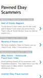 Mobile Screenshot of ebayedscams.blogspot.com