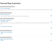 Tablet Screenshot of ebayedscams.blogspot.com