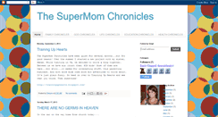 Desktop Screenshot of momchronicles.blogspot.com