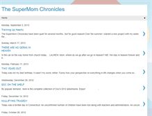 Tablet Screenshot of momchronicles.blogspot.com