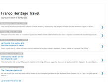 Tablet Screenshot of francoheritagetravel.blogspot.com