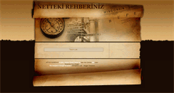 Desktop Screenshot of netrehberimnet.blogspot.com
