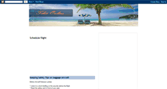 Desktop Screenshot of bookingtiket.blogspot.com