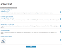 Tablet Screenshot of bookingtiket.blogspot.com