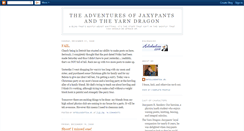 Desktop Screenshot of jaxknits.blogspot.com