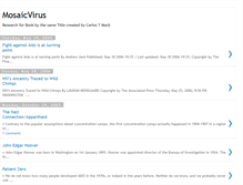 Tablet Screenshot of mosaicvirus.blogspot.com