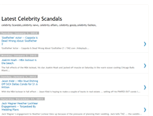 Tablet Screenshot of latestcelebrityscandals.blogspot.com