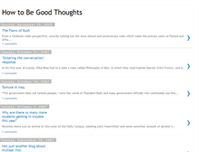 Tablet Screenshot of howtobegoodthoughts.blogspot.com