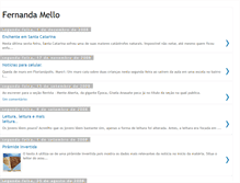 Tablet Screenshot of fmmello.blogspot.com