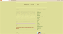 Desktop Screenshot of beijonosolhos.blogspot.com