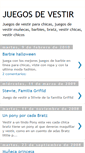 Mobile Screenshot of juegos-vestir.blogspot.com