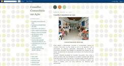 Desktop Screenshot of conselhocomunitario.blogspot.com