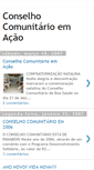 Mobile Screenshot of conselhocomunitario.blogspot.com