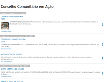 Tablet Screenshot of conselhocomunitario.blogspot.com