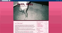 Desktop Screenshot of ourfaithbaby.blogspot.com