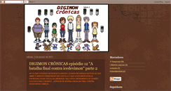 Desktop Screenshot of digimond-force.blogspot.com