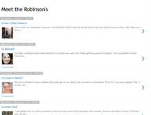 Tablet Screenshot of meetherobinsons.blogspot.com