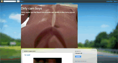 Desktop Screenshot of dirtycamboys.blogspot.com