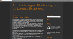 Desktop Screenshot of lorettastephens.blogspot.com