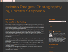 Tablet Screenshot of lorettastephens.blogspot.com