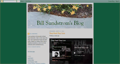 Desktop Screenshot of billsundstrom.blogspot.com