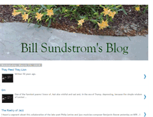 Tablet Screenshot of billsundstrom.blogspot.com