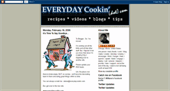 Desktop Screenshot of everydaycookin.blogspot.com