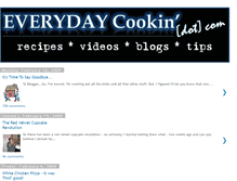 Tablet Screenshot of everydaycookin.blogspot.com