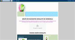 Desktop Screenshot of anionwinalitedevenezuela.blogspot.com