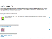 Tablet Screenshot of anionwinalitedevenezuela.blogspot.com