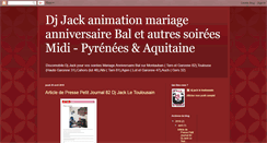 Desktop Screenshot of djjackletoulousain.blogspot.com