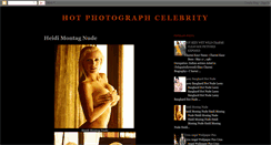 Desktop Screenshot of hotphotographcelebrity.blogspot.com