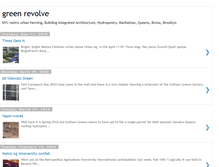 Tablet Screenshot of greenrevolve.blogspot.com