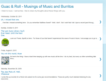 Tablet Screenshot of guacandroll.blogspot.com