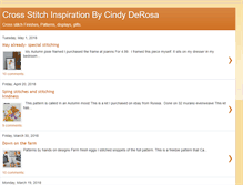 Tablet Screenshot of cindyshobbies.blogspot.com