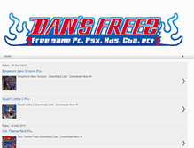 Tablet Screenshot of dans-freez.blogspot.com